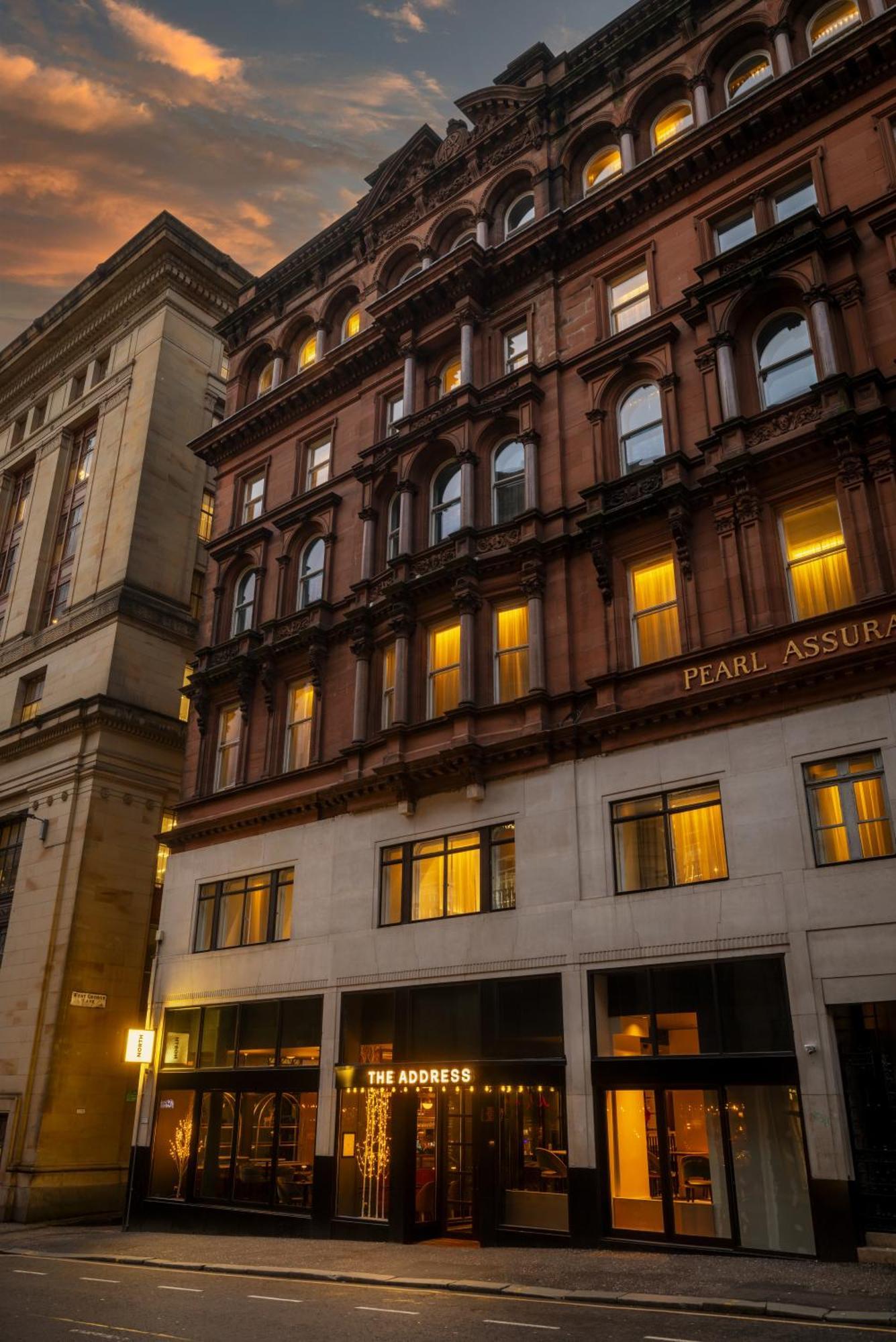 The Address Glasgow Exterior photo